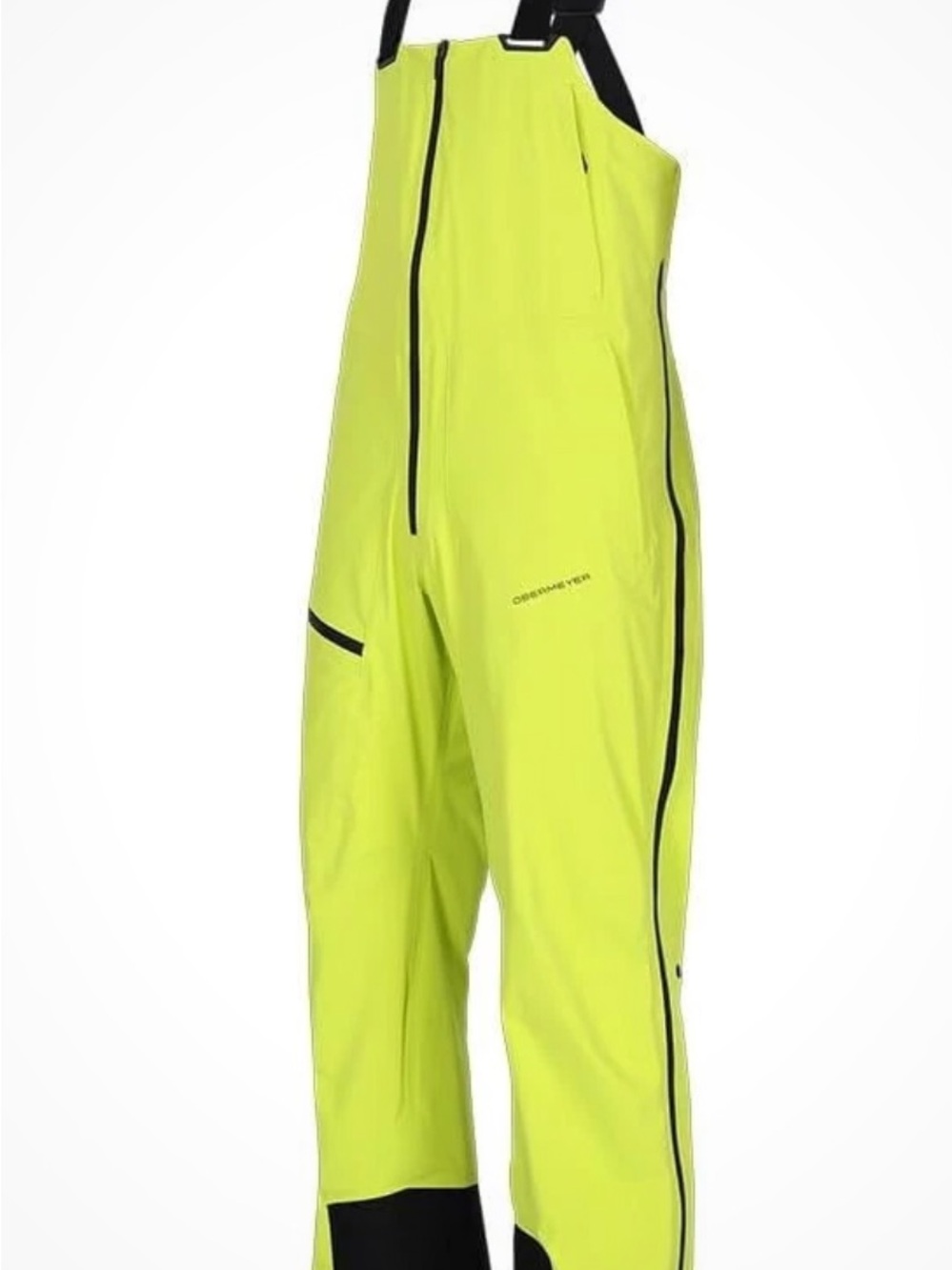 Obermeyer Highlands Shell Ski Bib Men's, Spark, X-Large